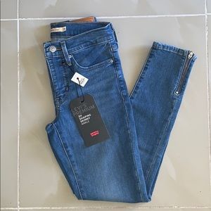NWT Levi's 311 Shaping Skinny Ankle